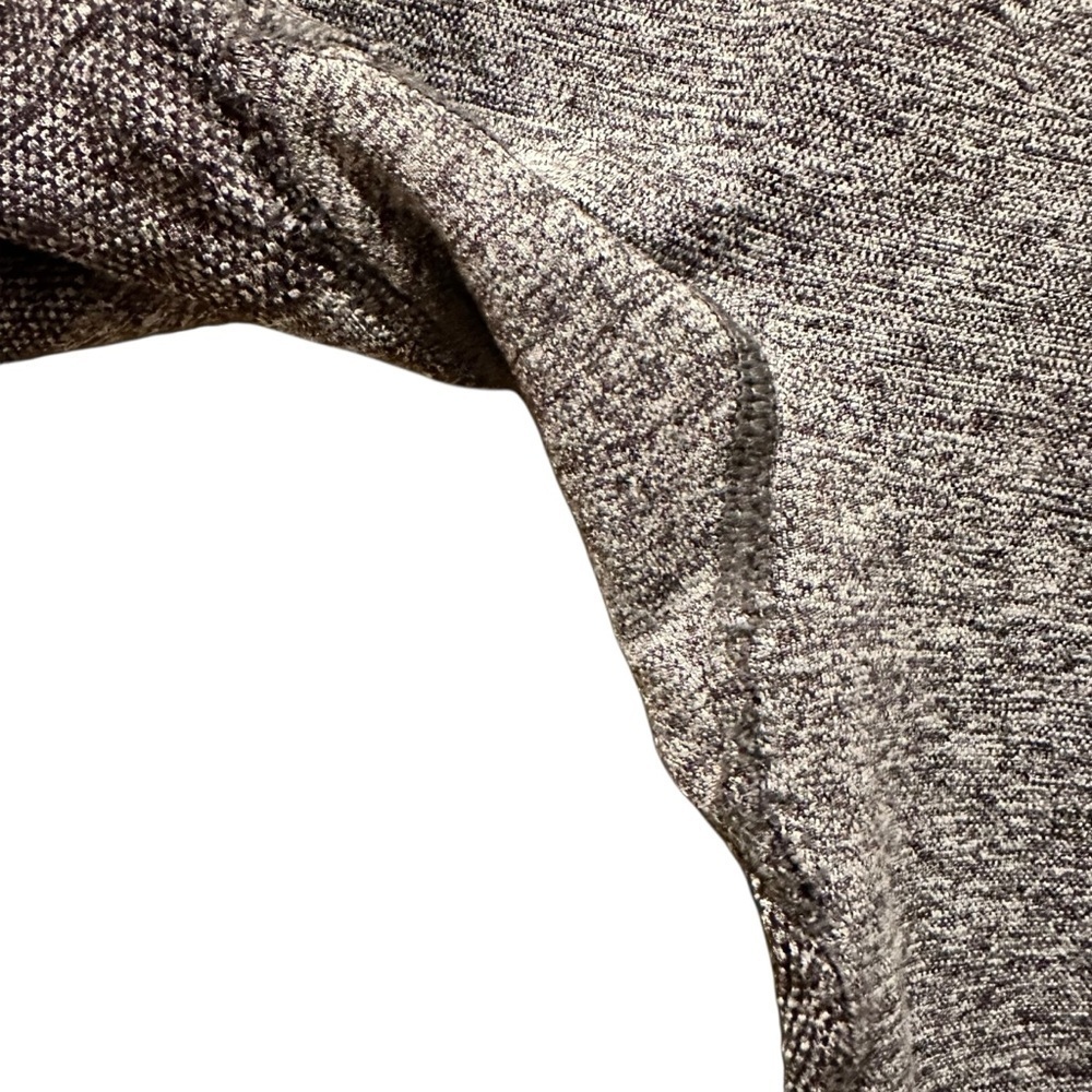 Gymshark Flex High Waisted Leggings Gray Pink Stretchy Gym Women’s Size XS - Picture 4 of 7